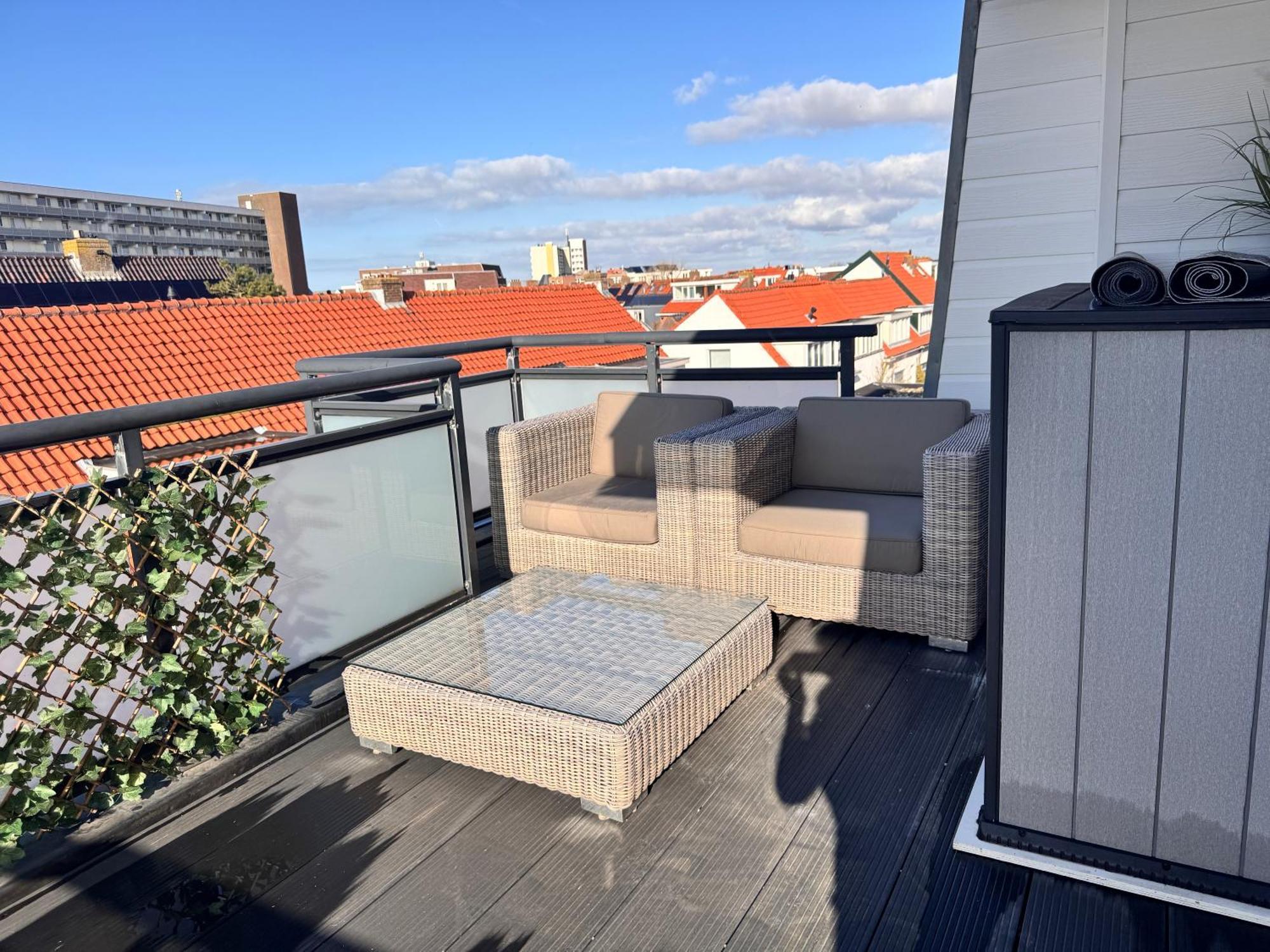 Studio Casa Martine Noordwijk Zewnętrze zdjęcie